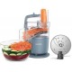 Kenwood FDP22.130GY Πολυμίξερ 650W με Κάδο 1.3lt Γκρι Kenwood FDP22.130GY Πολυμίξερ 650W με Κάδο 1.3lt Γκρι